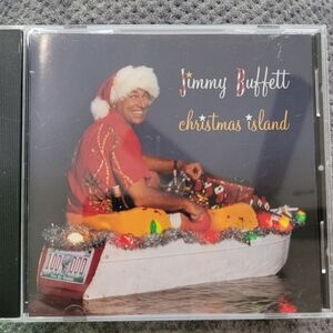 Vintage Christmas Island CD By Jimmy Buffett.